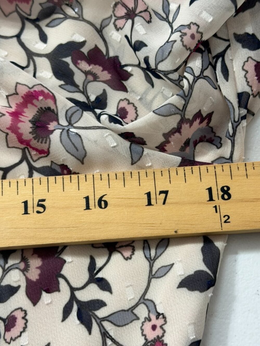 Eliza J Floral Ruffle Mini Cocktail Dress Belted Size 8P - Picture 10 of 12